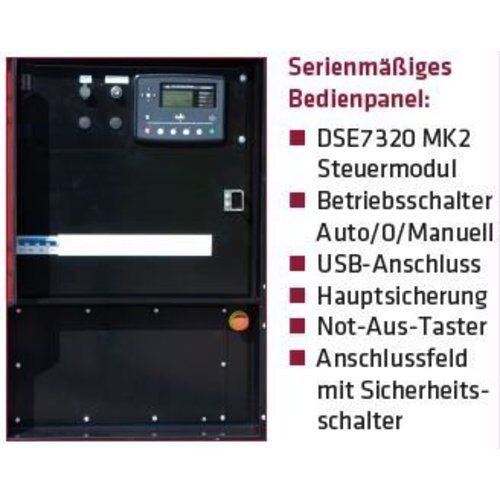  SEDSS 250WDE ELMAG Stromerzeuger SEDSS 250WDE, Stage 3A m. VOLVO Dieselmotor TAD754GE 12423819