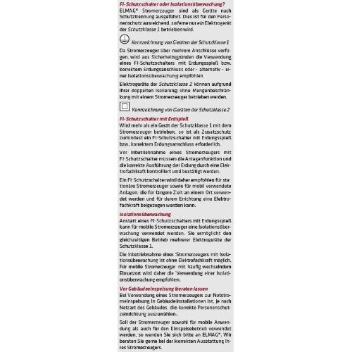  Isolationsüberwachung für Stromerzeuger SEDSS & SEDSSR 60-250 kVA ELMAG Isolationsüberachung BENDER ISORW425-D4W-4 2-stufig z. Betrieb v. Verbrauchern m. hohem FU-Anteil f. Serie SEDSS/SEDSSR 12423738