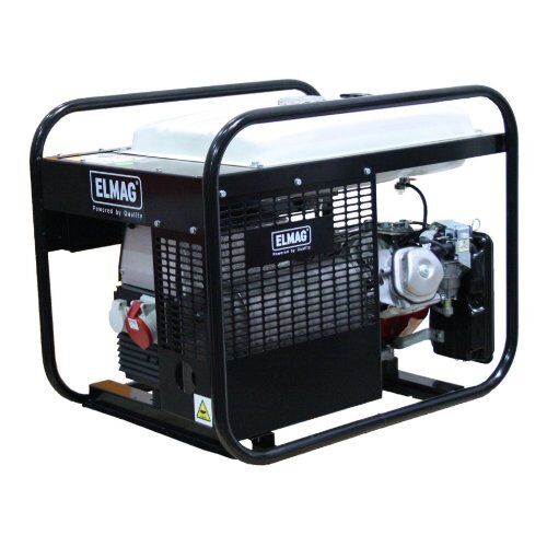  6010 - Power+ ELMAG Stromerzeuger SEBS 6510WD/25 m. HONDA-Motor GX390 (semi-schallgedämmt) 12423959