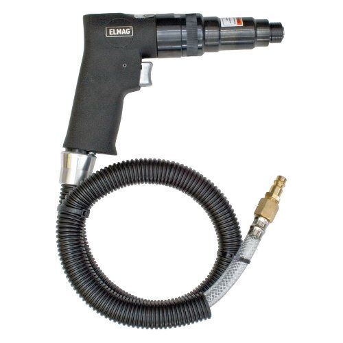  Druckluft-Ratschen- & Drehschrauber ELMAG DL-Werkzeugpaket (1x DL-Drehschrauber EPS 150 RL Art. 43855, 1x Zu- u. Abluftschlauch 	Art.43905 12412825