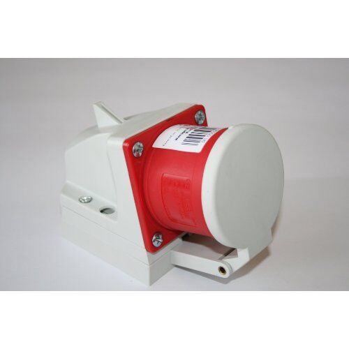  div.-Stromerzeuger ELMAG Wandgerätestecker m. Klappdeckel 32A 5p, 400 Volt 12423927