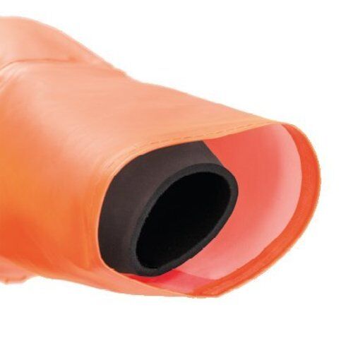  Schutzanzug SCHUTZ-ANZUG ORANGE Gr.  45 12392412