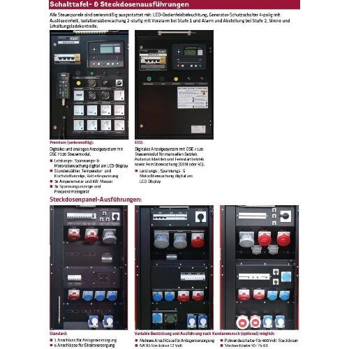  Serie PRO ELMAG Mobile Beleuchtungs- u. Notstromanlage MBNA 20 WDE, Serie PRO auf Anhänger m. manuellem Lichtmast 12423905