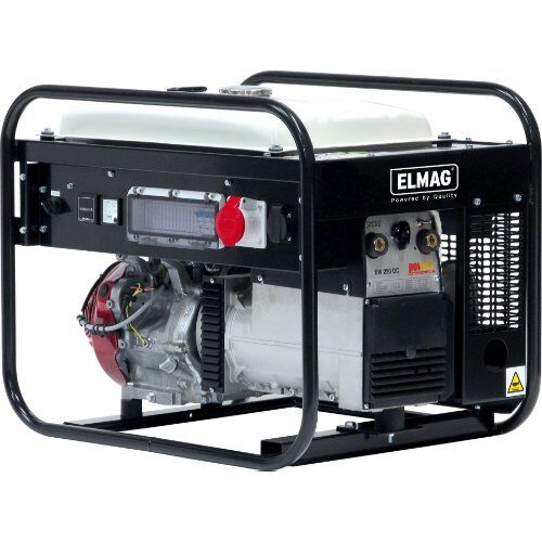  SEB 200X\25 ELMAG Schweiß-Stromerzeuger SEB 200X/25 m. HONDA-Motor GX390 12424000