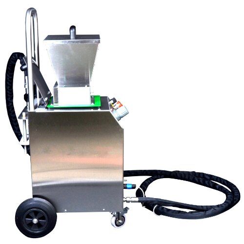  Trockeneis-Strahlgeräte ELMAG Trockeneis Strahlanlage ELMAG DRY-ICE 2 Strahlschlauchpaket 5 m Pistole m. Düse 3 u. 5mm 12413688