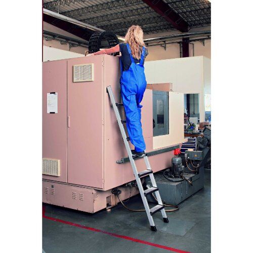  Comfortstep L - LM-Stufen-Anlegeleiter Comfortstep L - LM-ANLEGELEITER Z600  6 STUFEN 41012 12456407