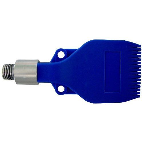  Düsen + Zubehör ELMAG Flachstrahldüse, 16-Loch f. Ausblaspistolen, POM(Düse)/Alu(Adapter) 12413362