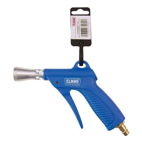  Kunststoff PA ELMAG Ausblaspistole PA m. Vollstrahldüse, d=2,5 mm 12413335