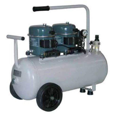  Kompressoren Serie AIRBRUSH ELMAG Airbrush-Kompressor Mod.SIL-AIR 100/50 AL 12413857