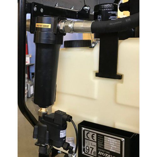  VRK-200 Benzin ELMAG Mobiler Baustellenkompressor ROTAIR VRK 200, 11 bar 12413851