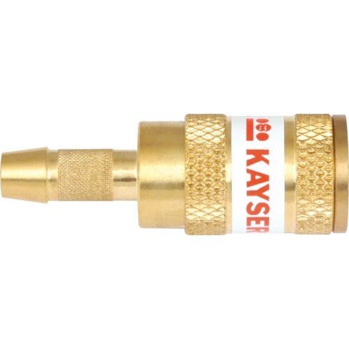  Autogen-Fittings Kupplungen ELMAG Azetylen-Kupplung m. Schlauchtülle 9 mm inkl. autom. Gassperre n. EN 561 12406374