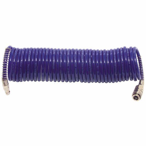  Druckluftschläuche Spiral ELMAG Spiralschlauch-Set Ø 6x8 mm, 10 m, RILSAN, max. 10 bar 12410101