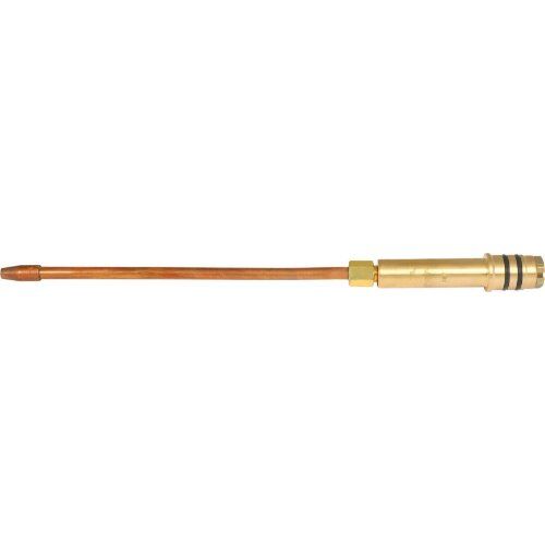  Rohrschweißeinsätze ELMAG Rohrschweißeinsatz 2, 4 mm, Gr.3, KE(K) 17 CU-Rohr DM 6 mm, biegbar, f. Sauerstoff/Azetylen 12406325