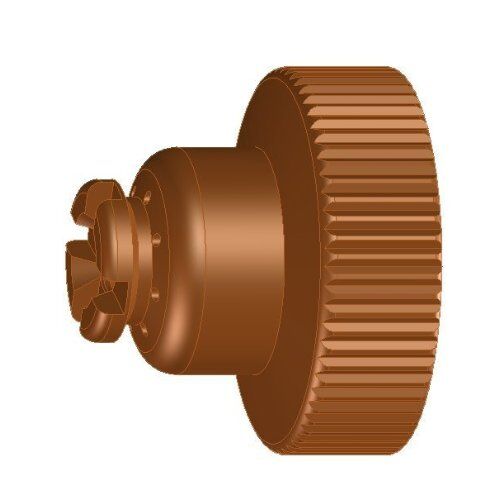  Verschleißteile zu Brennerpaket CP70C ELMAG Düsen-Schutzschild kurz f. CP70C MAR, orig. (2 Stk. Pack.) Art. 2957 12406505