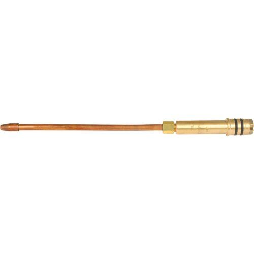  Rohrschweißeinsätze ELMAG Rohrschweißeinsatz 4, 6 mm, Gr.4, KE(K) 17 CU-Rohr DM 6 mm, biegbar, f. Sauerstoff/Azetylen 12406326