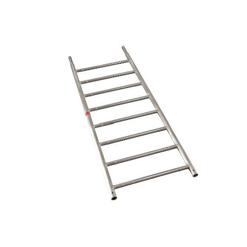  Einzelteile Alu-Dachkamingerüst müba-Aluminium-Leiterrahmen Typ F mit Zapfen für Aluminium-Fahrgerüste, Länge 2,00 m 12444683