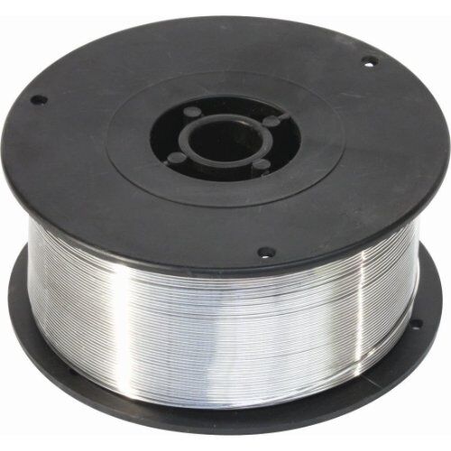  Alu-Schweißdrahtrollen AlMg5\3.3556 für AlMg-Legierungen ELMAG Alu-Schweißdraht AlMg 5 (3.3556) D 100 / 0,8 mm / 0,5 kg 1 Stk. Pack., SB 12406638