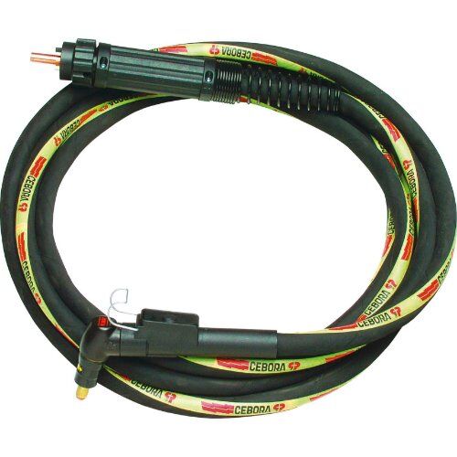  Brennerpakete für PLASMA PROF 55, 80, SOUND PC 6060\T (CP 90\91) ELMAG Plasma-Brennerpaket orig. CEBORA Mod. CP 91/6m MAR, ZA, Art. 1214 (m.Zentralanschluß, f. Prof 80) (max. 90 Amp.) 12406570