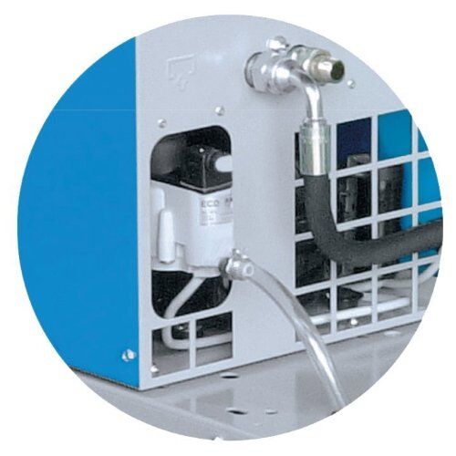  Behältermontierte Ausführung (500 l) ELMAG MARK-Schraubenkompressor MSM MAXI 15 DF, 500/13bar m. Trockner, Vor- u. Feinfilter u. Steuerung ES 4000 Basic 12414212