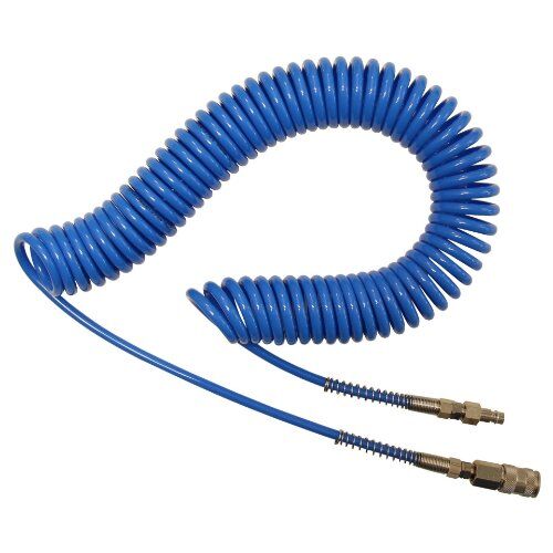  Druckluftschläuche Spiral ELMAG PROFI Spiralschlauch-Set Ø 5x8 mm, 10 m, PU, max. 15 bar 12410097