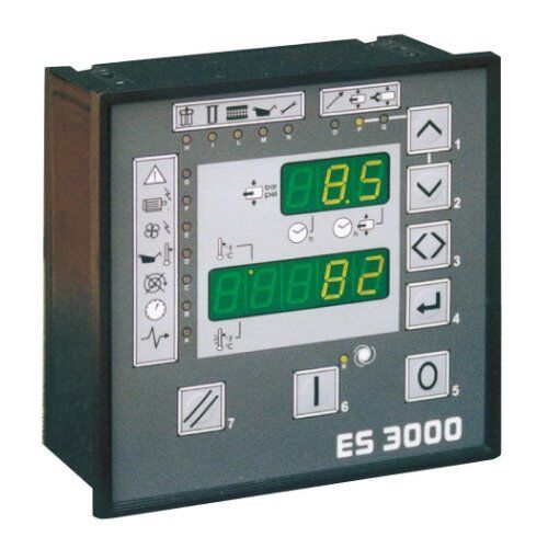  MSA 5,5 ELMAG MARK Schraubenkompressor MSA 5,5-500-8/10 bar, AD2000 Komplettgerät 12414235