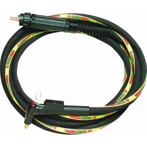  Brennerpakete für PLASMA PROF 55, 80, SOUND PC 6060\T (CP 90\91) ELMAG Plasma-Brennerpaket orig. CEBORA Mod. CP 91/12m MAR, ZA, Art. 1214.20 (m.Zentralanschluß, f. Prof 80) (max. 90 Amp.) 12406569