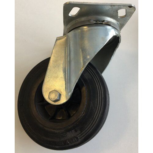  Absauganlagen ELMAG Lenkrolle 125/37,5, 50 ohne Bremse f. Absauganlagen M/E-Modelle 12406886