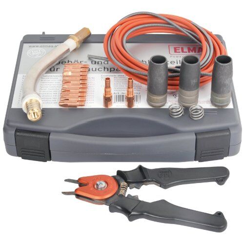  Zubehör- und Verschleissteile - Sets ELMAG Zubehör- u. Verschleißteileset f. Schlauchpaket MB 25/4m/1,0mm z.Serie DMS 250, PROFI-MIG 272/301/302 u. EXPERT 2000 12407592