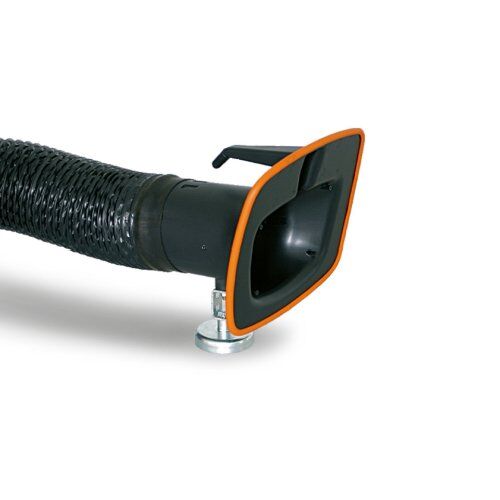  Absauganlagen ELMAG Saugschlauch, Ø 150mm, Länge 6,0 m einschl. Absaughaube m. Magnetfuß, (79 103 31) 12406864