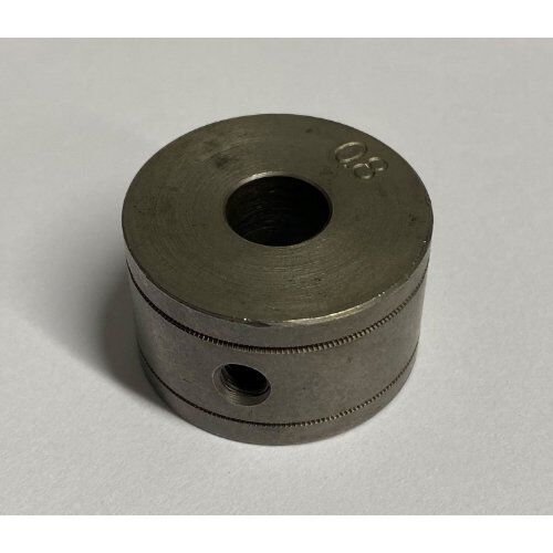  MIG\MAG-Drahtvorschubrollen und -ringe ELMAG Vorschubrolle 0,6/0,8 mm, EM162/161 (A Ø 30mm/I Ø 10mm, 18mm breit), f. Fe/CrNi/Al, TS, gerillt, f. EUROMIG 160 (V), 250 Combi, TRISTAR MIG, CTP 12407682