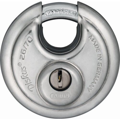 Überfallen VHS Kombinationen Abus Set DISKUS® Integral 141+142 weiß + 26/70 gl. 12347763