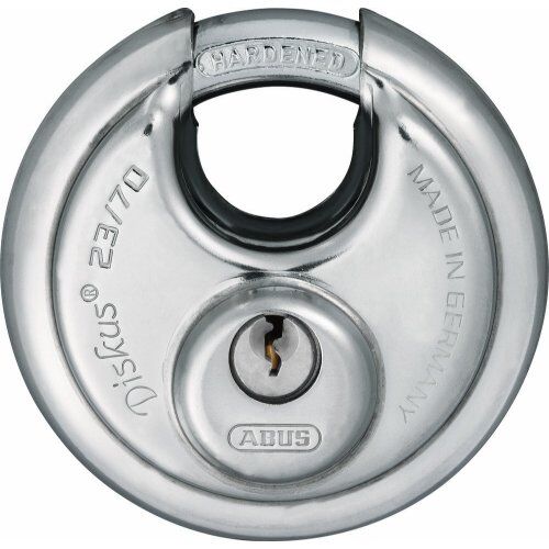  Überfallen VHS Kombinationen Abus Set DISKUS® Integral 141+142 weiß + 23/70 gl. 12347770