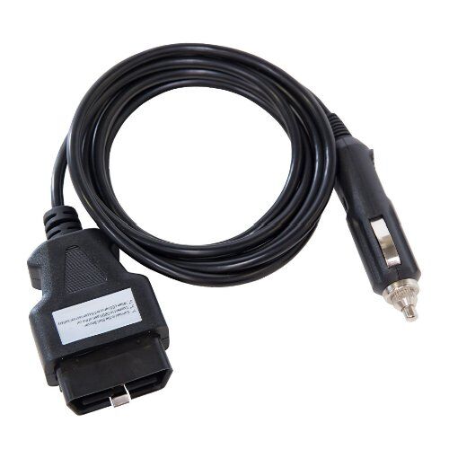 Start Booster ELMAG Bordnetz-Spannungserhaltungs-Kabel 2m OBD II inkl. 12V Zigarettenanschluß-Stecker 12408227