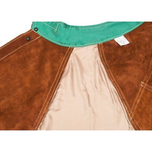  Schweißerjacke ELMAG Schweißerjacke Größe XXL, WELDAS 44-7300/P XXL STEERSOtuff Spalt-Rindleder, L=91 cm, Brust- Ø 136 cm 12408351