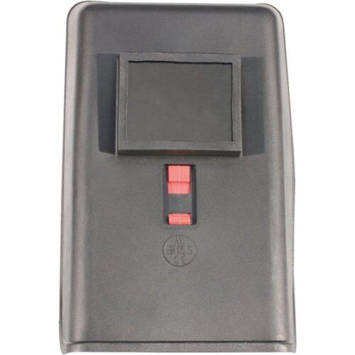  Schweißschirme ELMAG Handschweißschirm PVC-mit Gläser 90 x 110mm 12408444