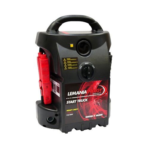  Start Truck ELMAG Energiestation / Startgerät 12/24V START TRUCK 6200/3100 Ampere 12408229