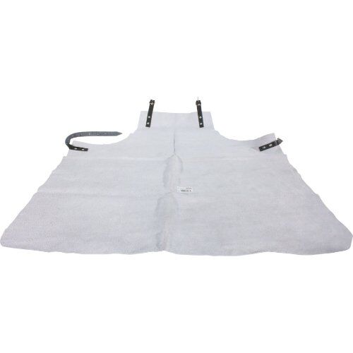  Schweißschürze ELMAG Schweißerschürze Chromspaltleder Größe 80 x 100 cm / m. Hosenträger 12408363