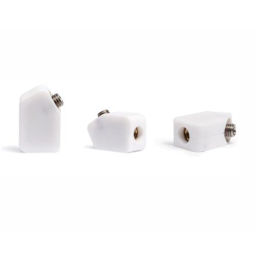  Adapter für Kohlefaserpinsel ELMAG Winkelstück 60° f. Kohlefaserpinsel M10 L oder XL 12408822