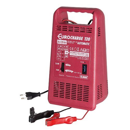  Serie EUROCHARGE ELMAG Batterieladegerät EUROCHARGE 120 Automatic 12408235