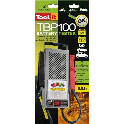  Automatik-Batterieladegerät ELMAG Batterie-Testgerät 20-100 Ah 6/12 V Mod.TBP 100 12408252