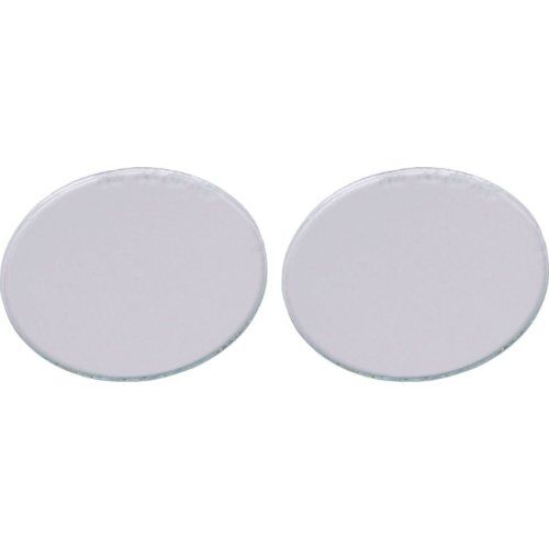  Schweißbrillengläser ELMAG Vorsatzglas, klar 50mm f. Schweißbrillen 2 Stk. Pack., SB 12408426