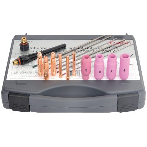  WIG-Verschleissteile - Set ELMAG WIG-Verschleissteile-Set 18 tlg. SR 18/26 f. WIG-Inverter AC/DC bis 200 A 12406185