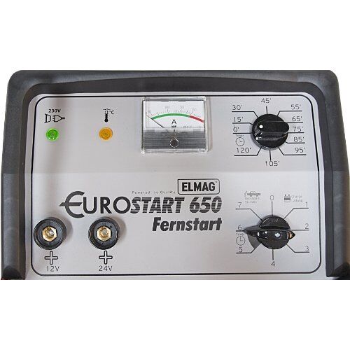  Fahrbare Ausführung ELMAG Lade-Startgerät EUROSTART 650 Fernstart 12408241