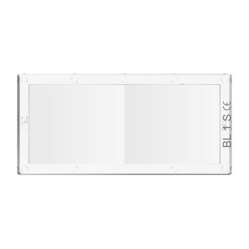  Automatik-Kopfschweißschirme MultiSafeVario Ersatzteile ELMAG Korrekturglas / Dioptrinscheibe 1.5, 107x51x3 mm 12408450