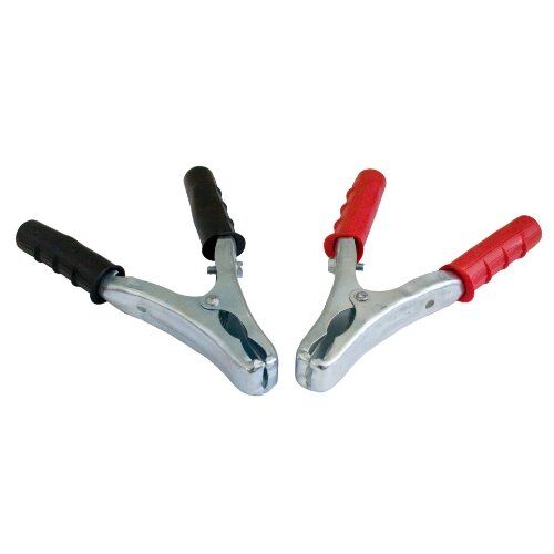  SET ELMAG Polklemmen-Set je 1x rot + schwarz f. EUROSTART 250-1000, SB 12408186