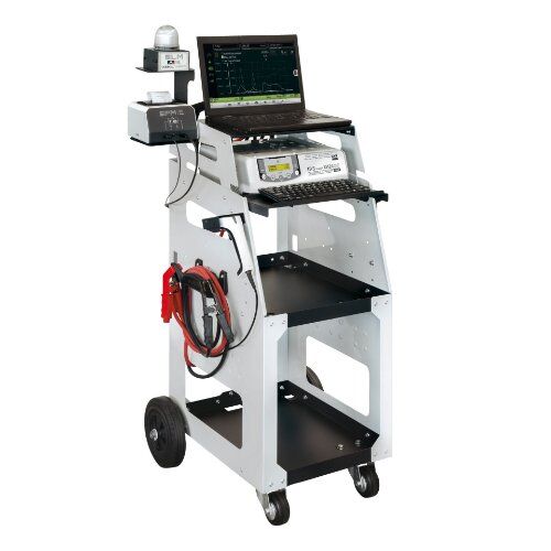  optionales Zubehör ELMAG Fahrwagen XL ND z.DIAGCHARGER 100.12 HF GYSFLASH 30/40/50/100 HF & GYSFLASH vertikal Bauweise (028890) 12408260