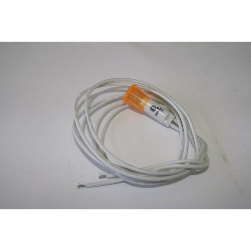  Lade-Startgeräte und Stationen-Zubehör ELMAG Kontrolllampe orange 220V inkl. Kabel f. EUROSTART 550, 620, 520 12408020