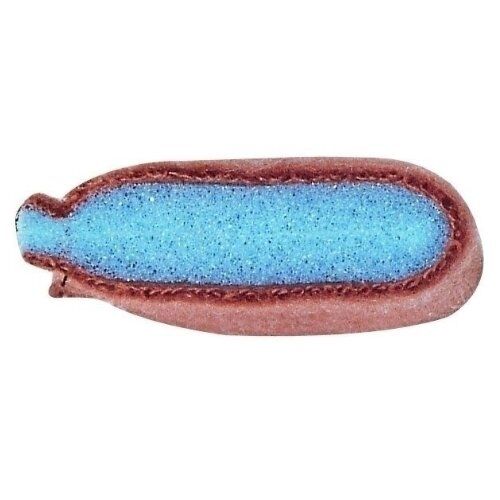  Hitzekopfschutz ELMAG Stirnschweißband waschbar WELDAS 20-3100V/17 SWATSOpad braun z.Kopfband, m. Klettverschluss, L=17 cm, (2 Stk. Pack.) 12408323
