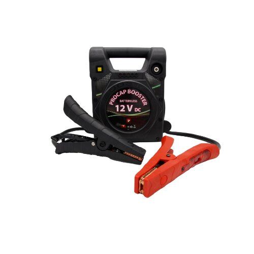 START BOOSTER UK ELMAG Ulakondensator Startgerät 12V START BOOSTER UK 1550 Ampere 12408246