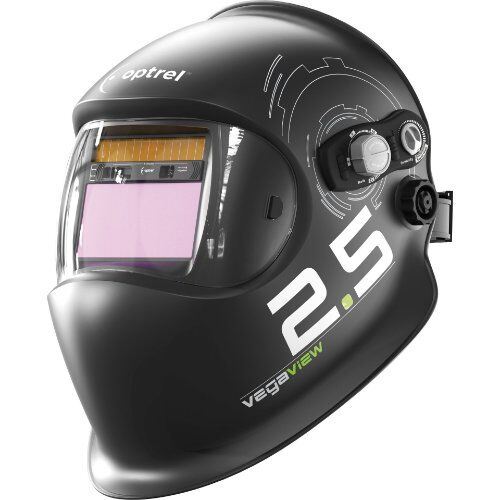  Automatik-Schweißschirme ELMAG Automatik-Kopfschweißschirm, vegaview 2.5 (1006.600) Optrel, DIN 2,5/8-12 12408543